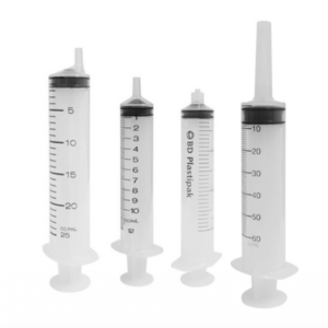BD BD303172 – Plastipak luer slip eccentric 1ml syringe – without needle