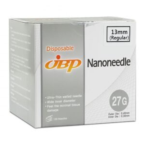 Jbp Nanoneedle 27G 13mm Regular (100 UTW needles)