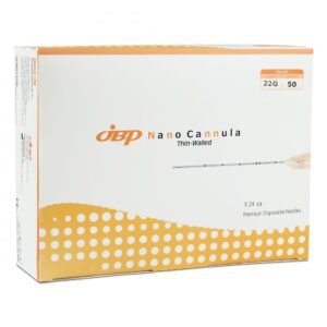 Jbp Nano Cannula 22G 50mm UTW (24 needles)