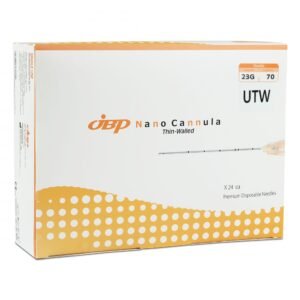 Jbp Nano Cannula 23G 70mm UTW (24 needles)