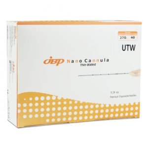 Jbp Nano Cannula 27G 40mm UTW (24 needles)