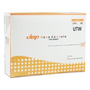 Jbp Nano Cannula 25G 40mm UTW (24 needles)