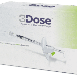 Buy 3 Dose 1.0 ML Syringe 125 Green 10PCS Online USA