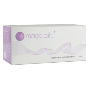 Magicalift Disposable Needle Cannula (25G x 50MM) – 50EA