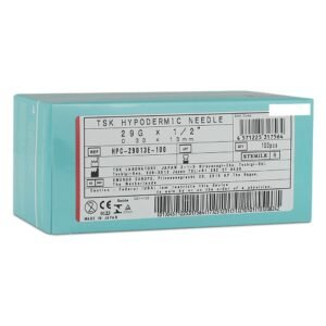 TSK Hypodermic Needles 29g x 13mm (HPC 29013E)