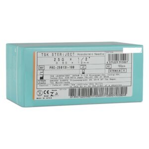 TSK SteriJect Hypodermic Needle 25g x 13mm (PRC 250131)