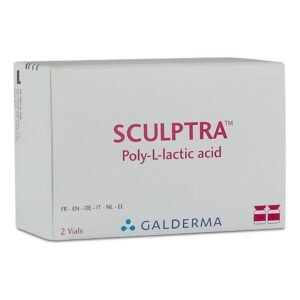 Sculptra 2 Vials (2x5ml) Was £319.00 now £269.00