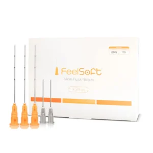 FeelSoft Micro Filler Cannula – 25g, 70mm, 24/box