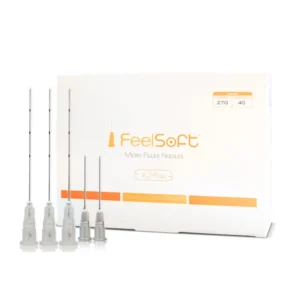 FeelSoft Micro Filler Cannula – 27g, 40mm, 24/box