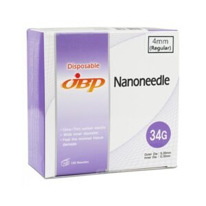 Jbp Nanoneedle 34G 4mm Regular (100 UTW needles)
