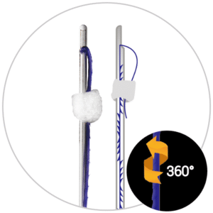 N-COG Spiral-Multi Cannula Cogged Thread 21G/100mm 6 PCS.