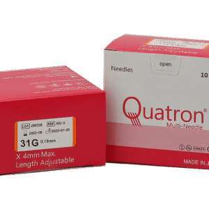 Quatron – Multi Needle, 31G, 10pcs
