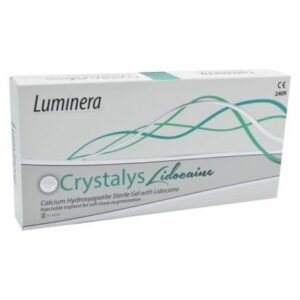 Luminera Hydryalix Crystalys Lidocaine (2×1.25ml)