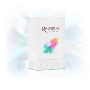 Rainbow Thread COG 3D, 21G / 90mm x 160mm 20pcs.